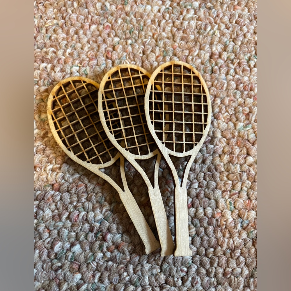 Wooden Tennis Rackets